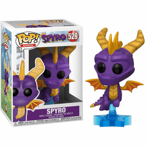 Funko Pop Vinyl Games Spyro Figure