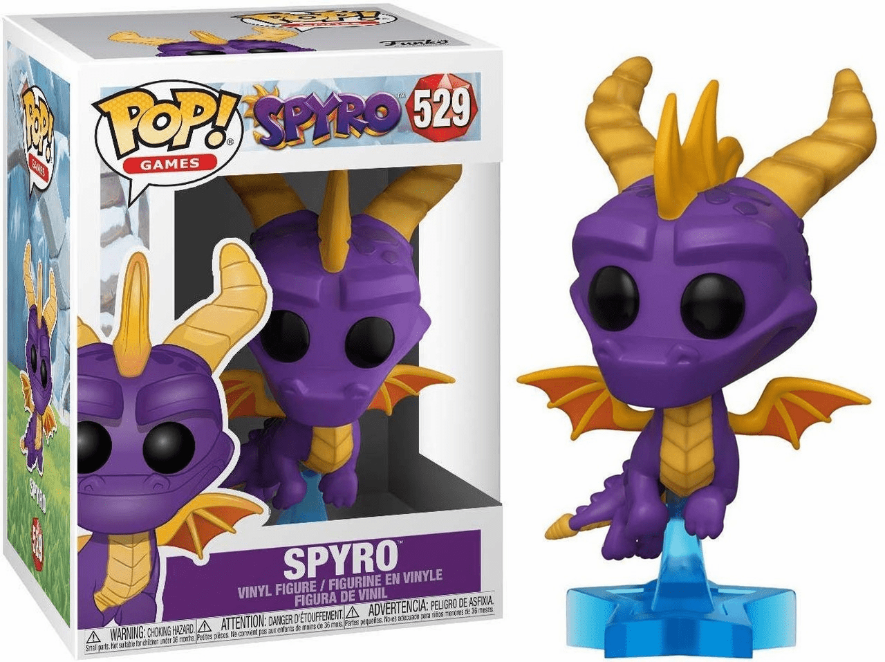 Funko Pop Vinyl Games Spyro Figure
