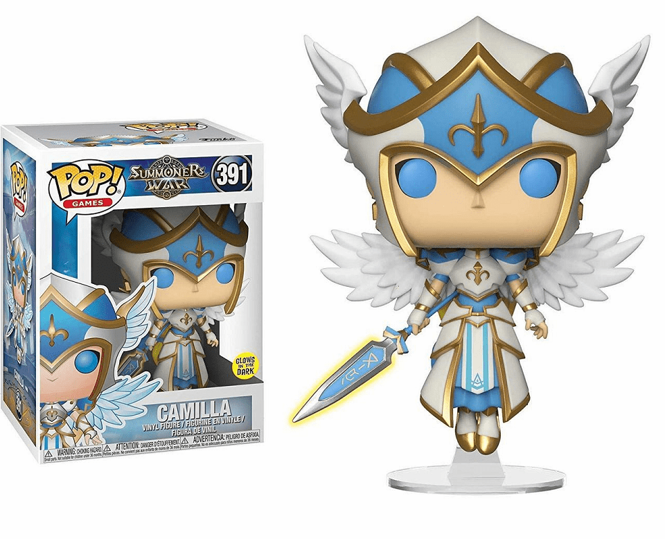Funko Pop Vinyl Games Summoners War Camilla Figure