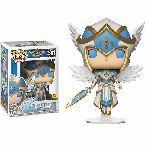 Funko Pop Vinyl Games Summoners War Camilla Figure