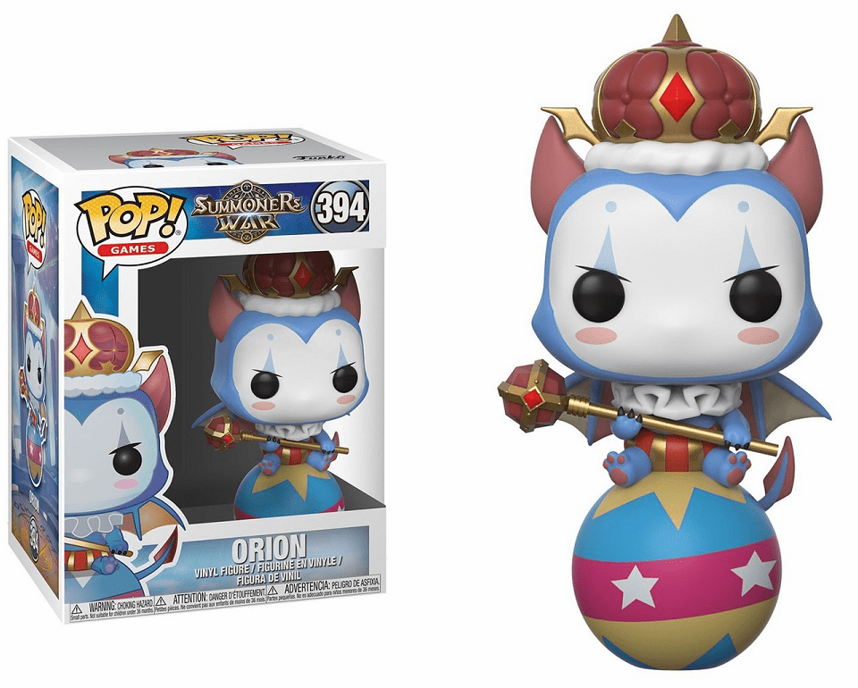 Funko Pop Vinyl Games Summoners War Orion Figure