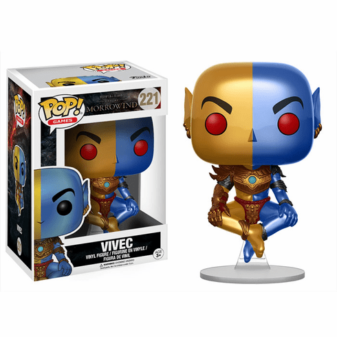 Funko Pop Vinyl Games The Elder Scrolls Vivec Figure