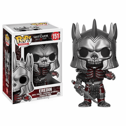 Funko Pop Vinyl Games The Witcher Eredin Figure