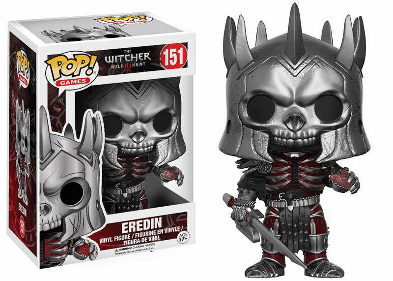 Funko Pop Vinyl Games The Witcher Eredin Figure