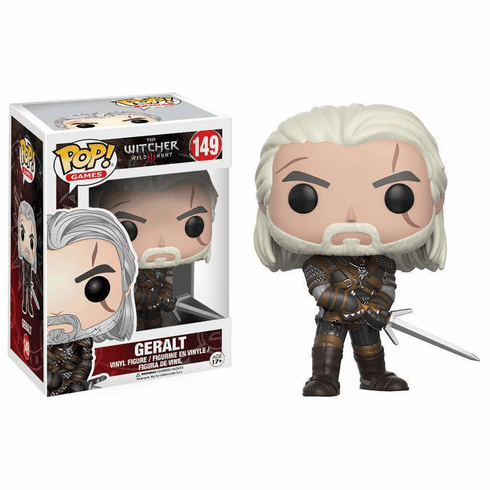 Funko Pop Vinyl Games The Witcher Geralt Figure