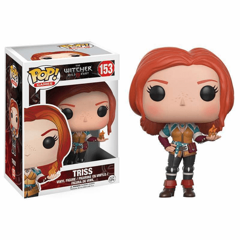 Funko Pop Vinyl Games The Witcher Triss Figure
