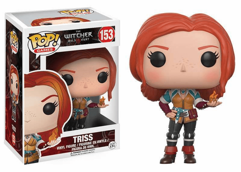Funko Pop Vinyl Games The Witcher Triss Figure