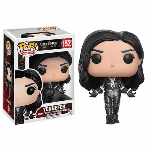 Funko Pop Vinyl Games The Witcher Yennefer Figure