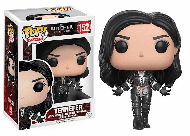 Funko Pop Vinyl Games The Witcher Yennefer Figure
