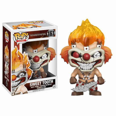 Funko Pop Vinyl Games Twisted Metal Sweet Tooth Figure