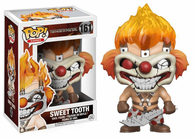 Funko Pop Vinyl Games Twisted Metal Sweet Tooth Figure