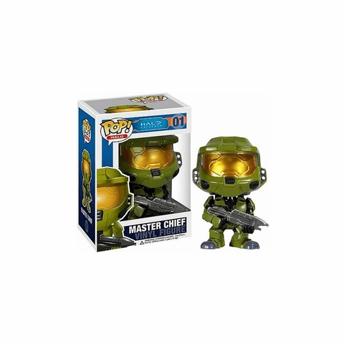 Funko Pop Vinyl Halo 01 Master Chief Figure