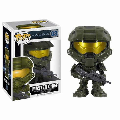 Funko Pop Vinyl Halo 03 Master Chief Figure