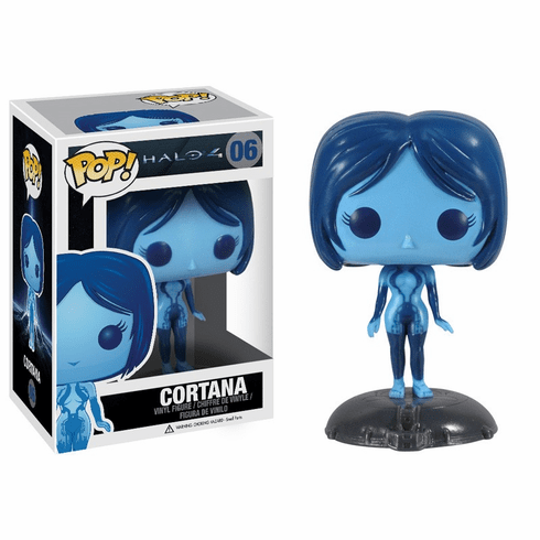 Funko Pop Vinyl Halo 06 Cortana Figure