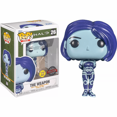 Funko Pop Vinyl Halo 26 The Weapon Glow in the Dark Figure