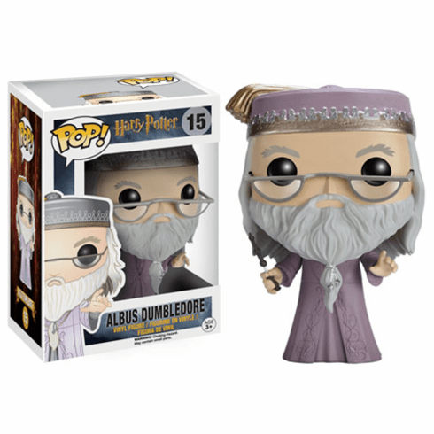 Funko Pop Vinyl Harry Potter 15 Albus Dumbledore Figure