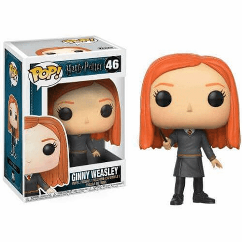 Funko Pop Vinyl Harry Potter 46 Ginny Weasley Figure