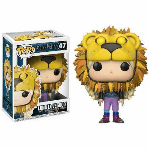 Funko Pop Vinyl Harry Potter 47 Luna Lovegood Figure