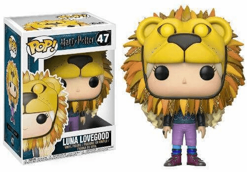 Funko Pop Vinyl Harry Potter 47 Luna Lovegood Figure