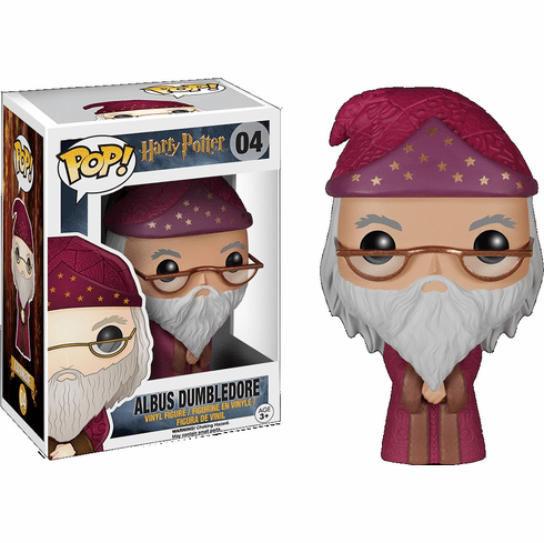 Funko Pop Vinyl Harry Potter Albus Dumbledore Figure