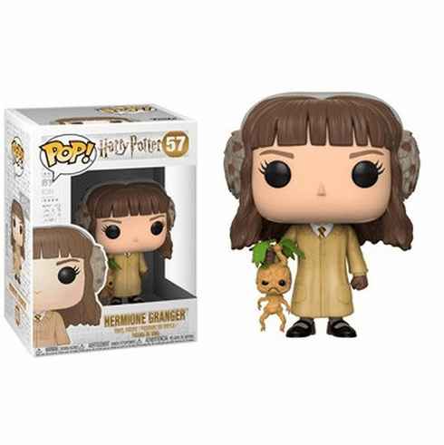 Funko Pop Vinyl Harry Potter Hermione Granger Herbology Figure