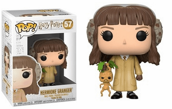 Funko Pop Vinyl Harry Potter Hermione Granger Herbology Figure