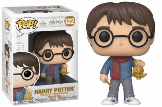 Funko Pop Vinyl Harry Potter Holiday Figure