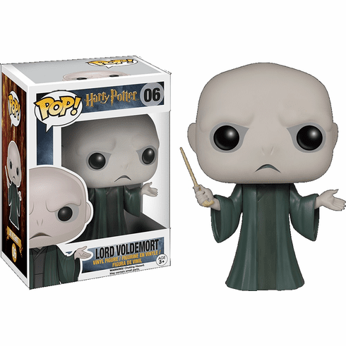 Funko Pop Vinyl Harry Potter Lord Voldemort Figure