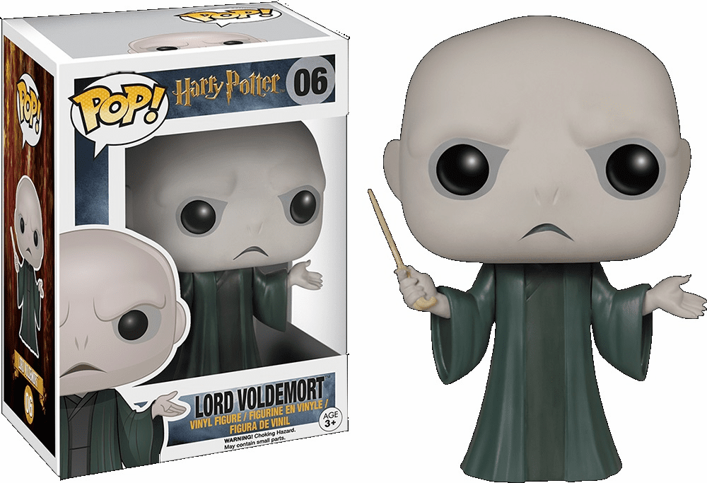 Funko Pop Vinyl Harry Potter Lord Voldemort Figure