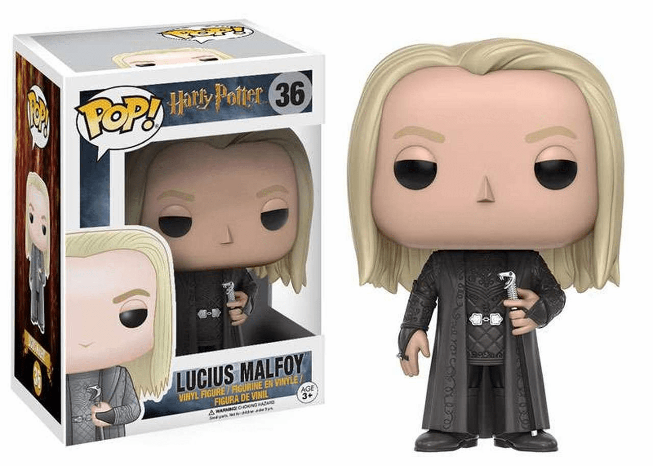 Funko Pop Vinyl Harry Potter Lucius Malfoy Figure