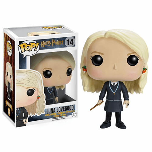 Funko Pop Vinyl Harry Potter Luna Lovegood Figure