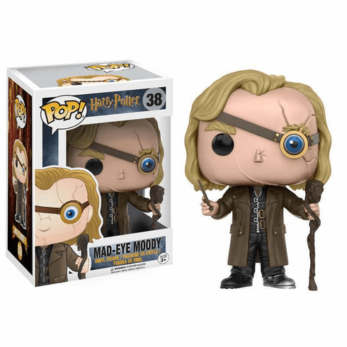 Funko Pop Vinyl Harry Potter Mad-Eye Moody Figure