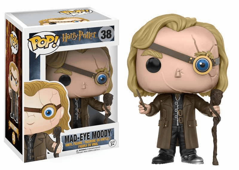 Funko Pop Vinyl Harry Potter Mad-Eye Moody Figure