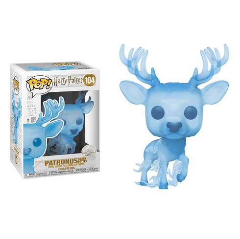 Funko Pop Vinyl Harry Potter Patronus Stag Figure