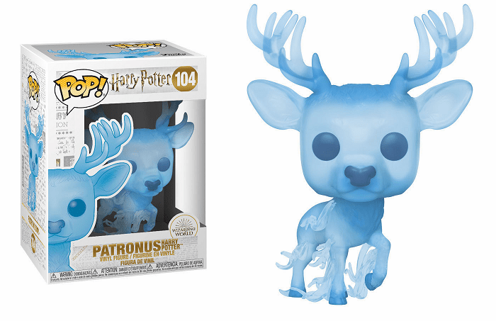 Funko Pop Vinyl Harry Potter Patronus Stag Figure