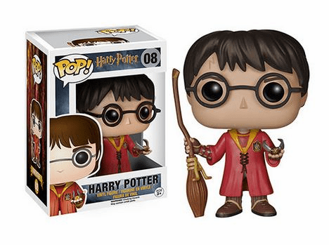 Funko Pop Vinyl Harry Potter Quidditch Harry Potter Figure