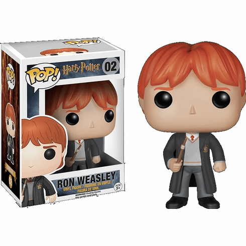 Funko Pop Vinyl Harry Potter Ron Weasley Figure