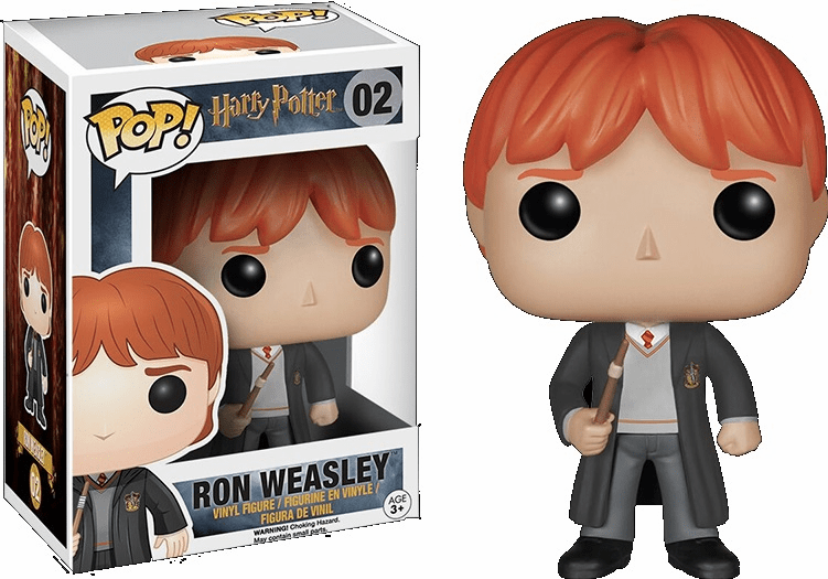 Funko Pop Vinyl Harry Potter Ron Weasley Figure