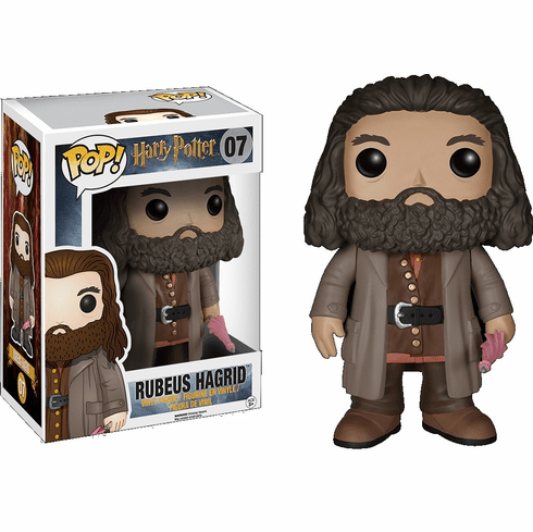 Funko Pop Vinyl Harry Potter Rubeus Hagrid Figure