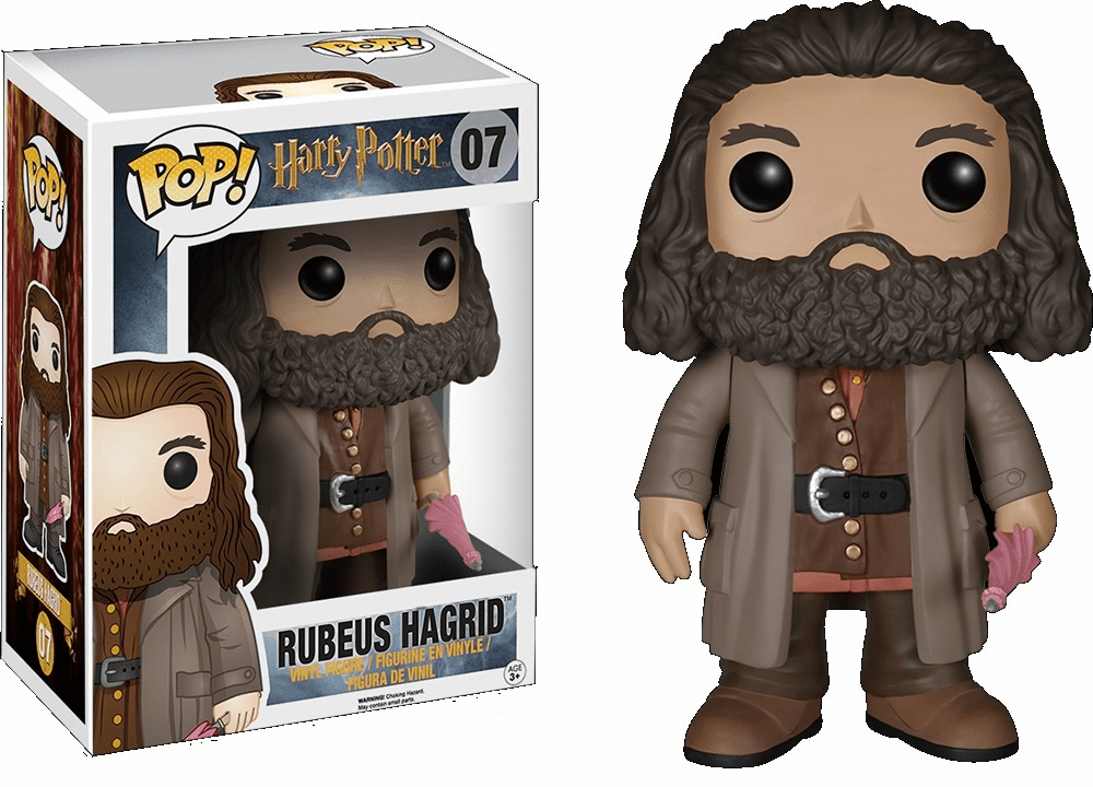 Funko Pop Vinyl Harry Potter Rubeus Hagrid Figure