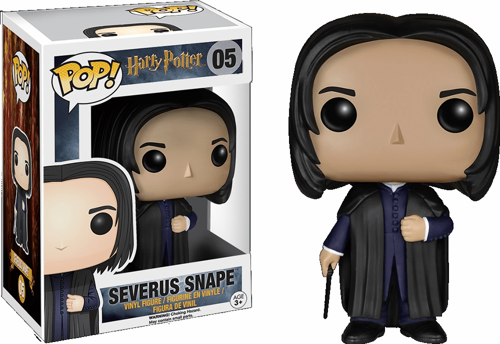 Funko Pop Vinyl Harry Potter Severus Snape Figure