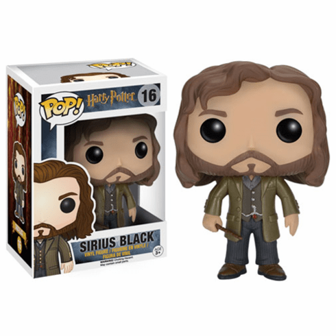 Funko Pop Vinyl Harry Potter Sirius Black Figure