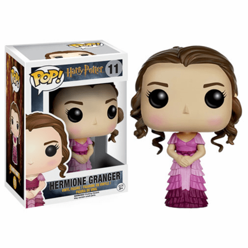 Funko Pop Vinyl Harry Potter Yule Ball Hermione Granger Figure