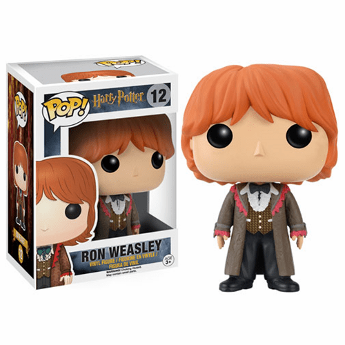 Funko Pop Vinyl Harry Potter Yule Ball Ron Weasley Figure