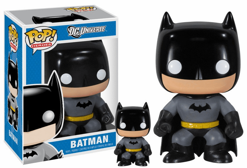Funko Pop Vinyl Heroes Large Batman Figure