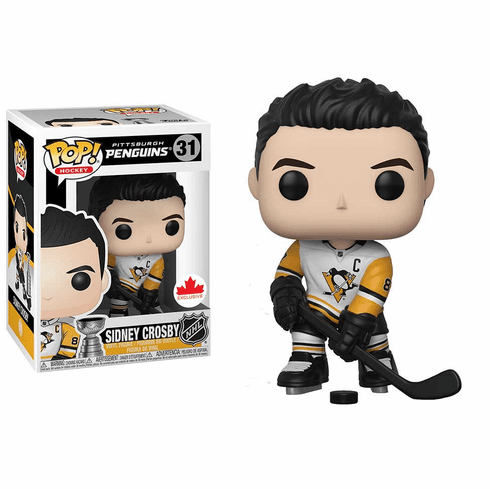 Funko Pop Vinyl Hockey 31 Pittsburgh Penguins Sidney Crosby Variant Figure