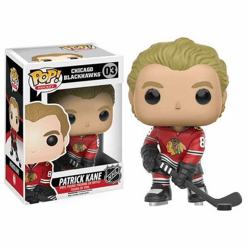 Funko Pop Vinyl Hockey Chicago Blackhawks Patrick Kane Figure