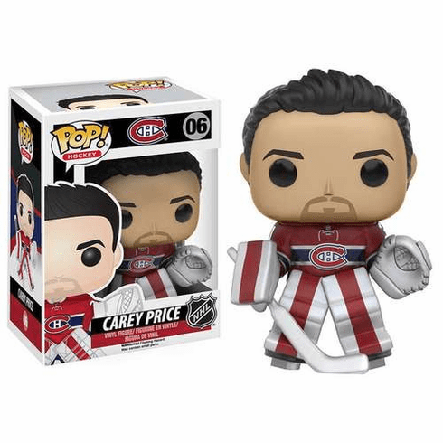 Funko Pop Vinyl Hockey Montreal Canadiens Carey Price Figure