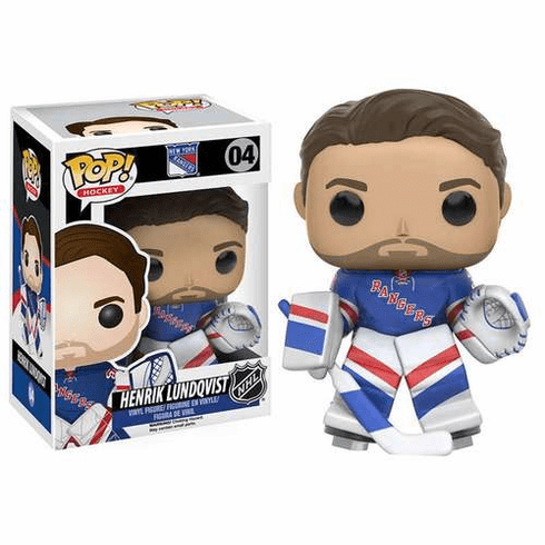 Funko Pop Vinyl Hockey New York Rangers Henrik Ludqvist Figure