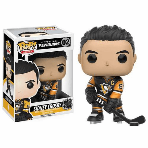 Funko Pop Vinyl Hockey Pittsburgh Penguins Sidney Crosby Figure